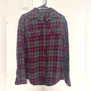 Men’s small flannel